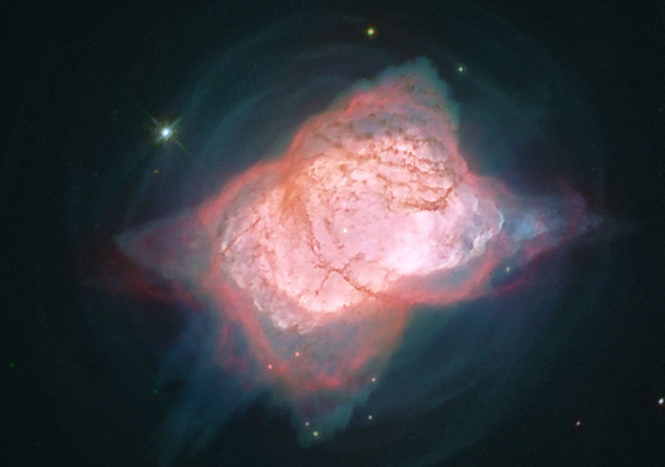 NGC 7027 La nébuleuse sans nom 🌟