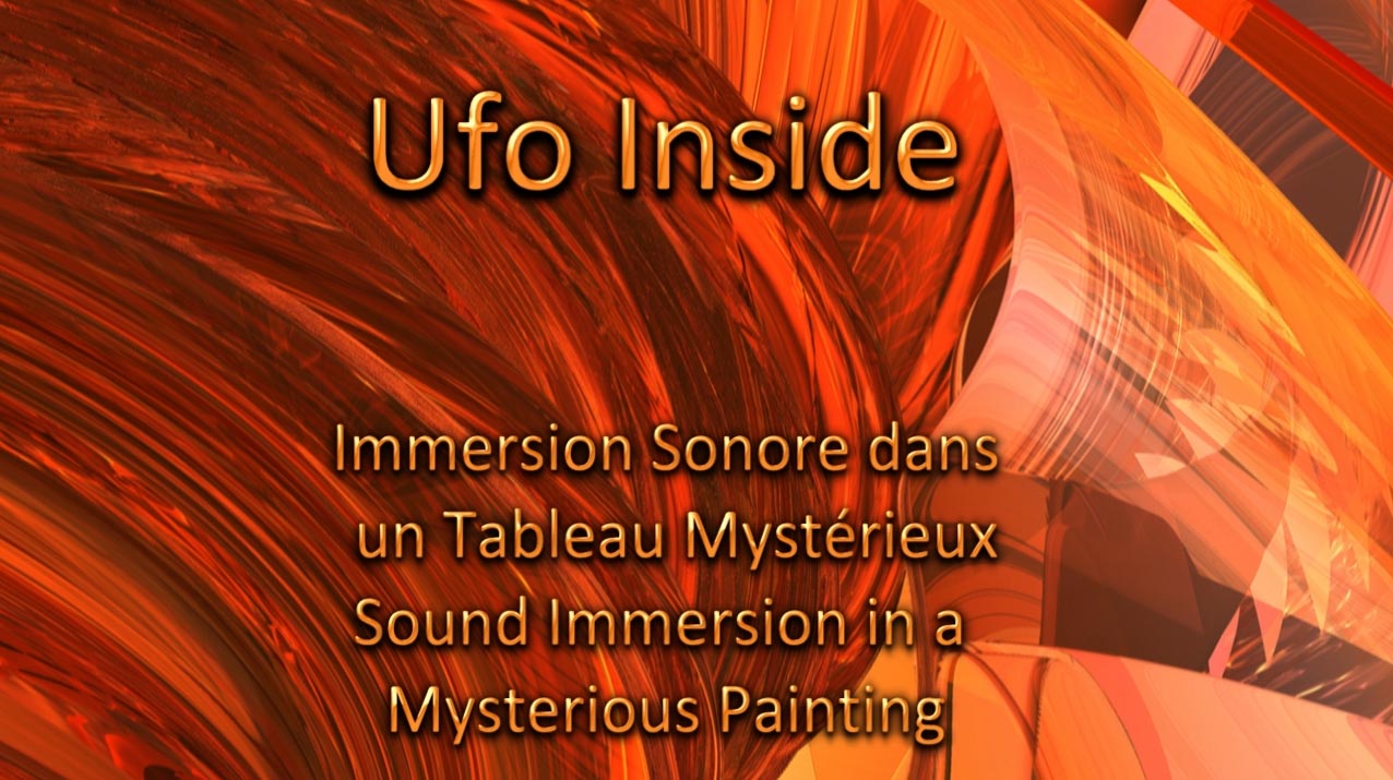 Annonce publication video Ufo Inside  🎧🎵🎼