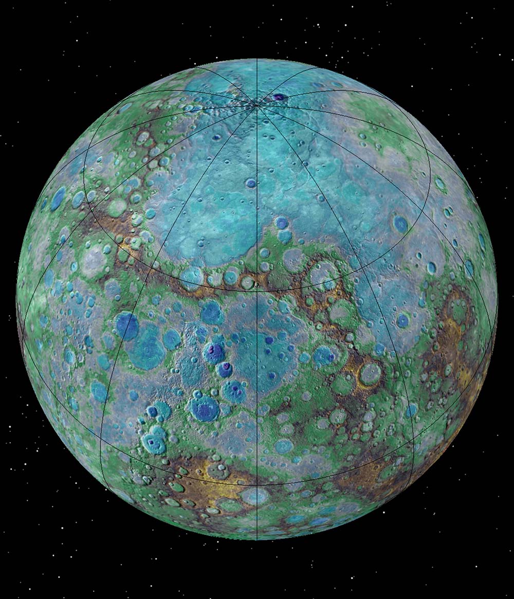 La planète Mercure rétrécit 👍😊